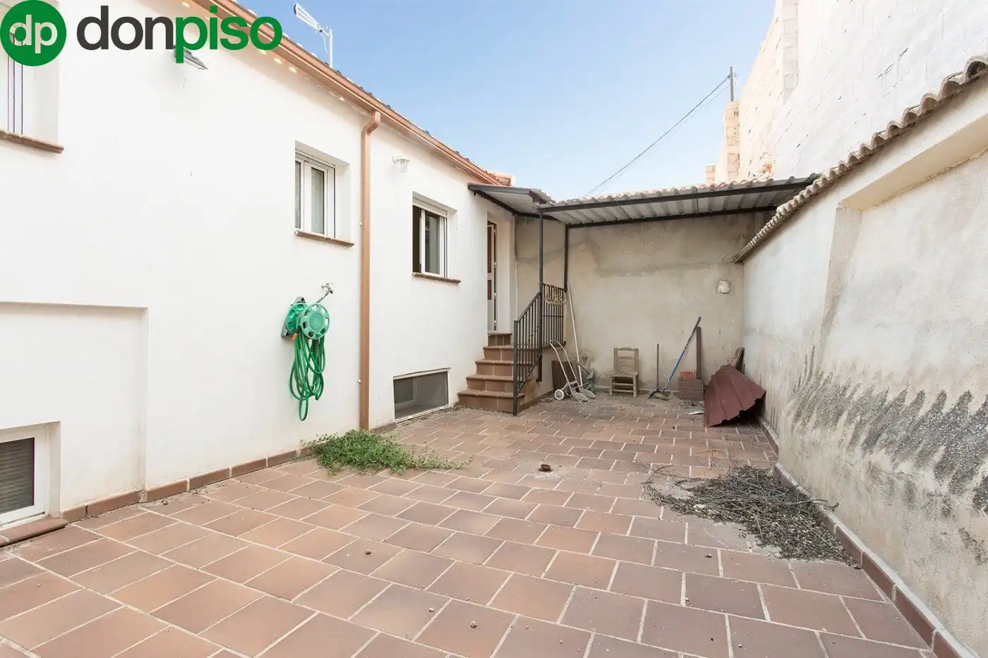 Terraza de Casa o chalet en venta en Alamedilla con Parquet y Terraza