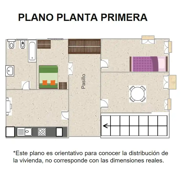 Houses for sale in Alía  with Balcony
