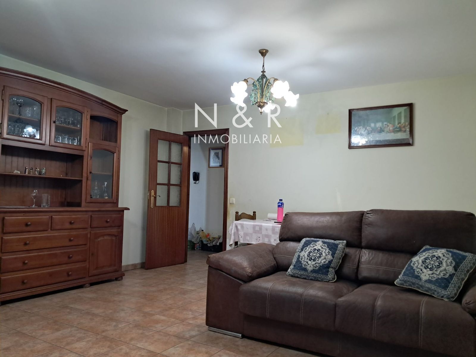 Living room of House or chalet to rent in Santiago de Compostela   with Heating, Storage room and Furnished