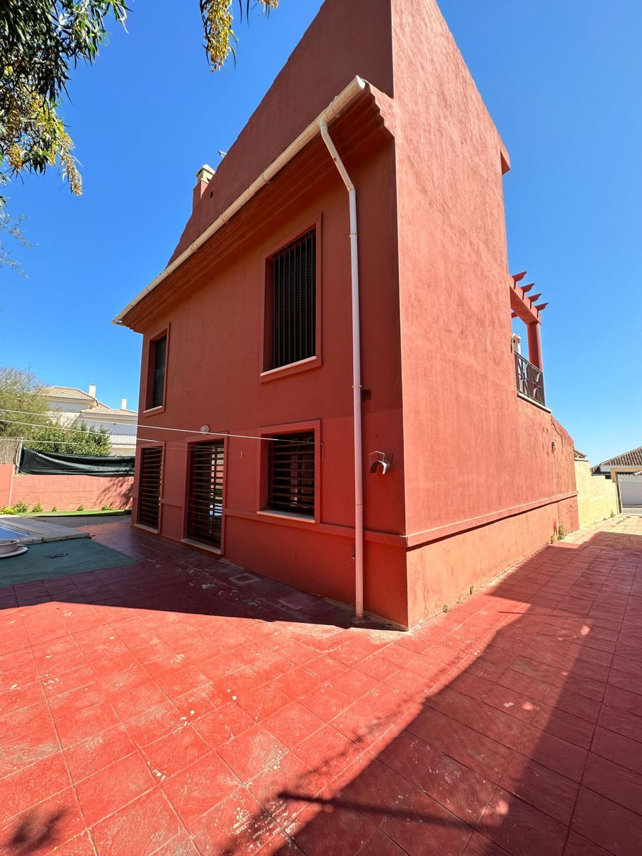 Exterior view of House or chalet for sale in Benalmádena  with Heating, Private garden and Terrace
