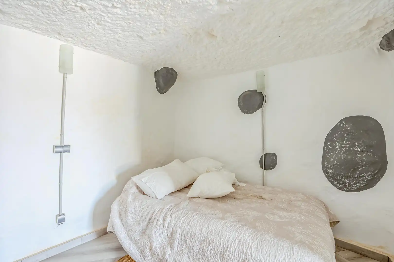 Dormitori de Casa o xalet en venda en Vega de San Mateo amb Jardí privat, Terrassa i Moblat