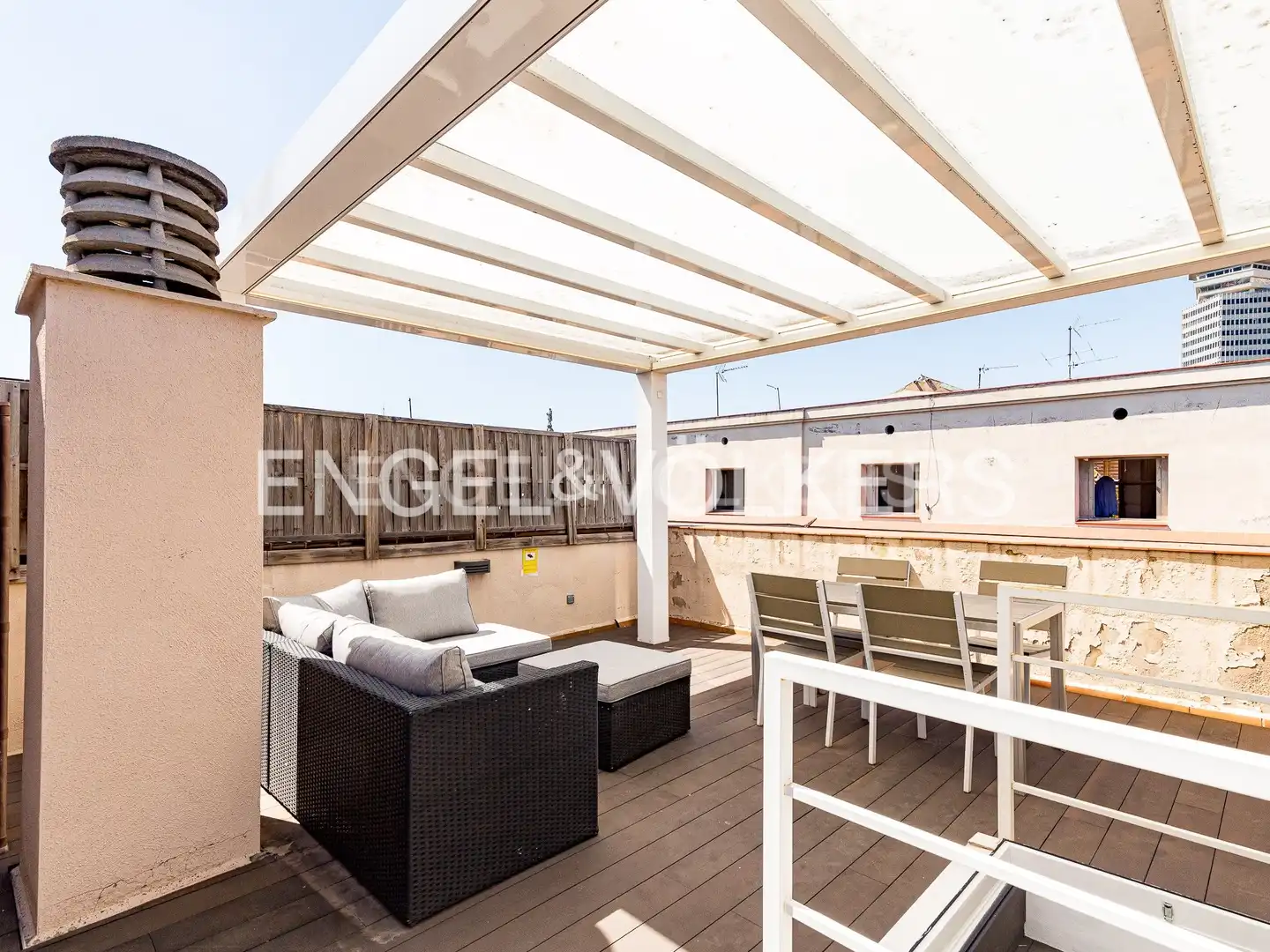 Terraza de Ático en venta en Ciutat Vella