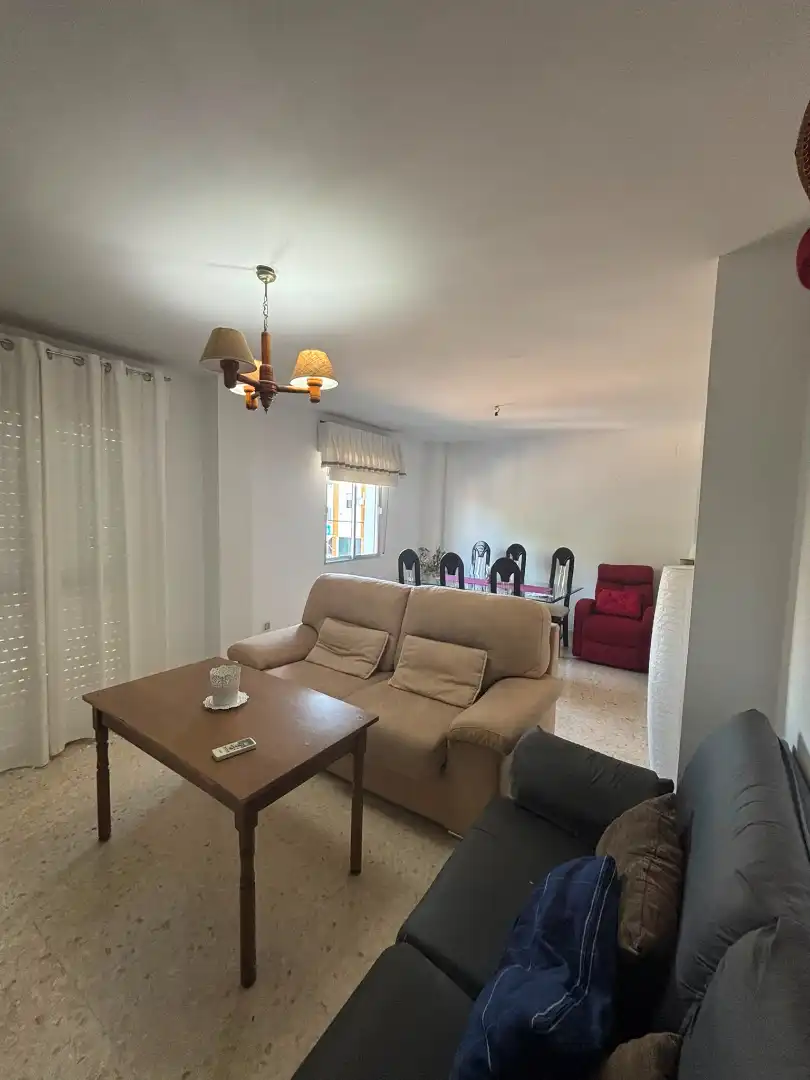 Sala d'estar de Pis en venda en Los Palacios y Villafranca amb Aire condicionat, Traster i Balcó