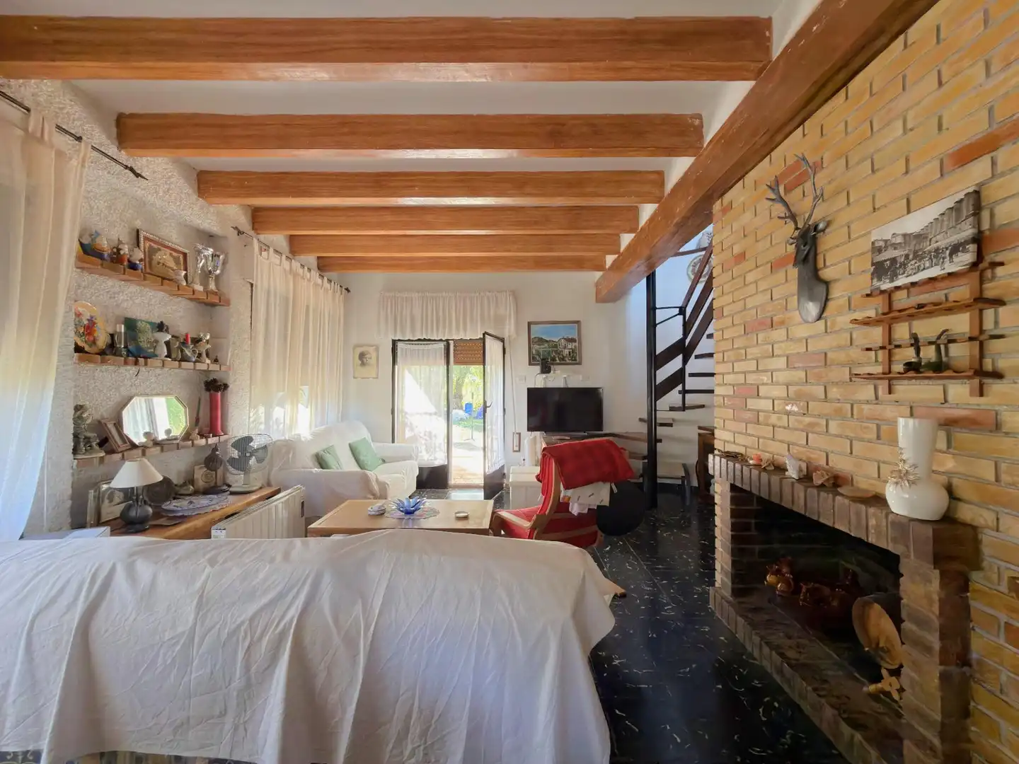 Sala de estar de Casa o chalet en venta en Gandia