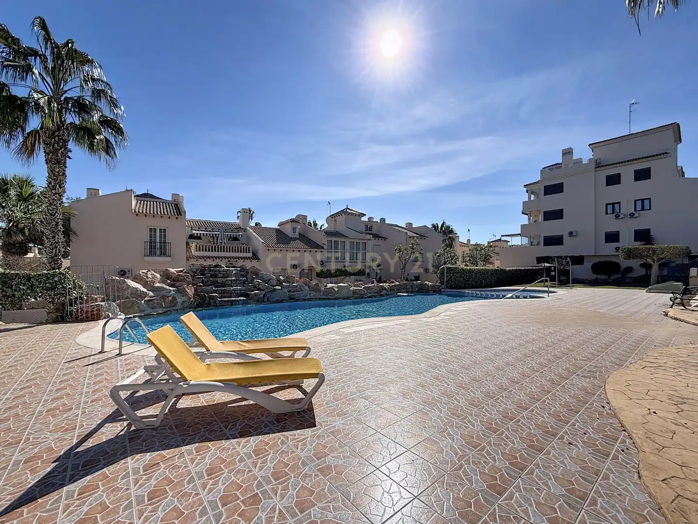 Piscina de Apartament en venda en Orihuela amb Aire condicionat, Traster i Piscina comunitària