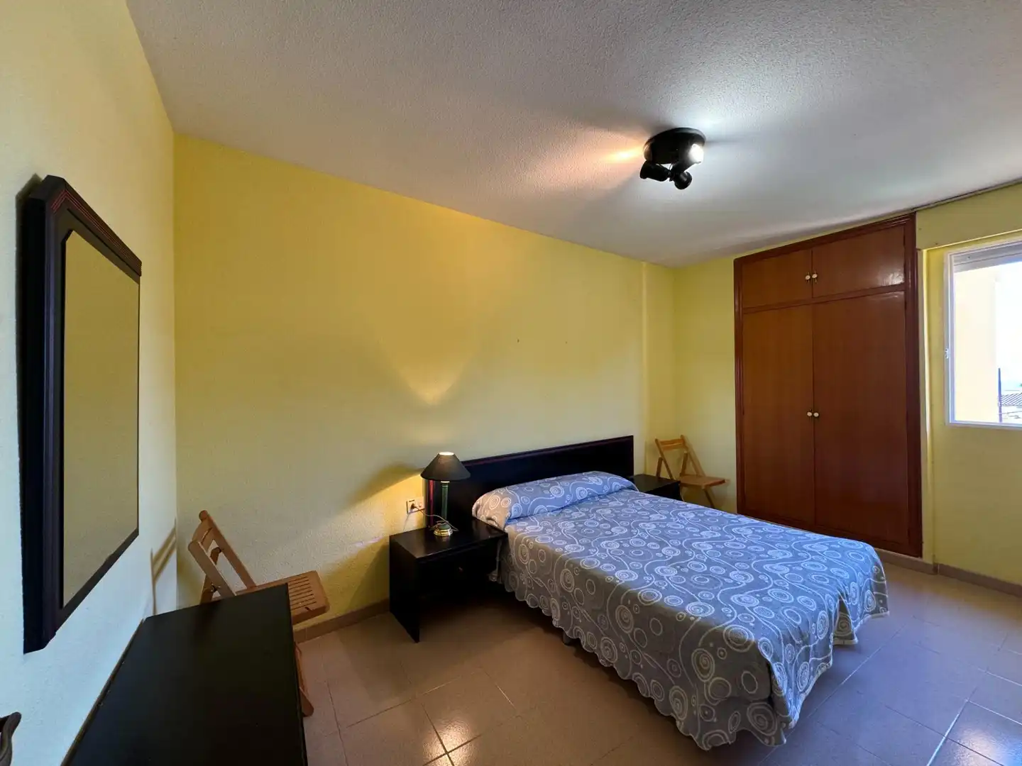Dormitori de Apartament en venda en Oropesa del Mar / Orpesa amb Terrassa, Moblat i Piscina comunitària