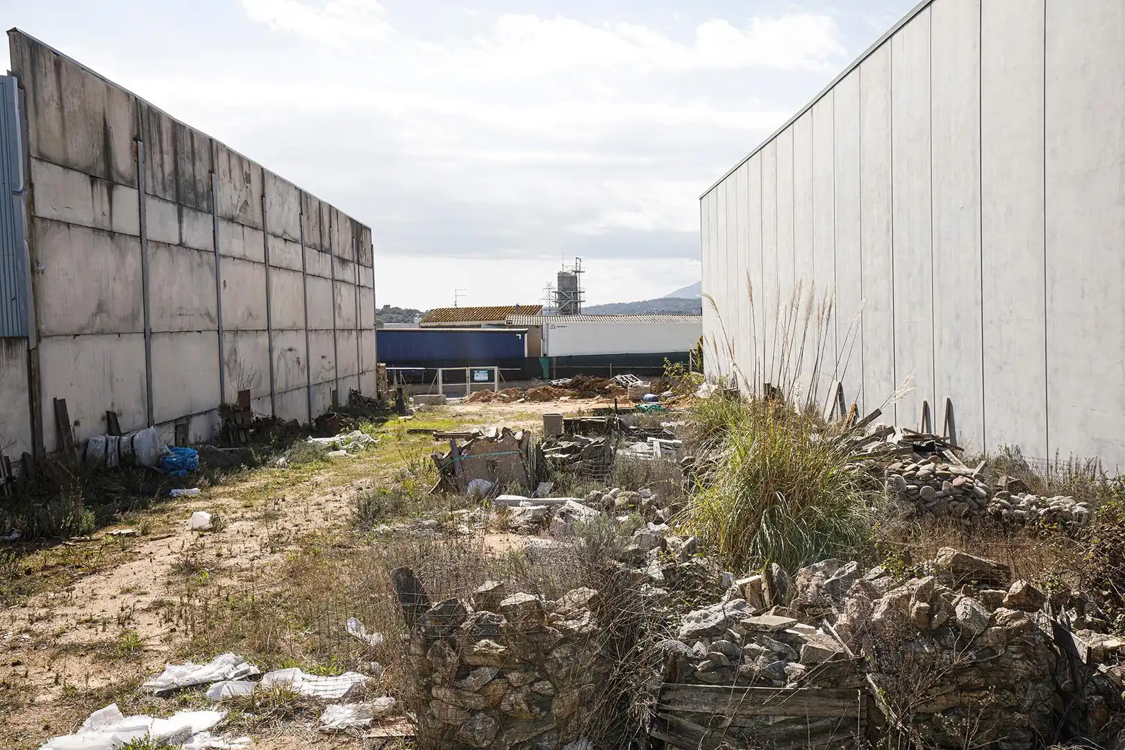Terreno industrial en venta en Riudarenes, imagen 6