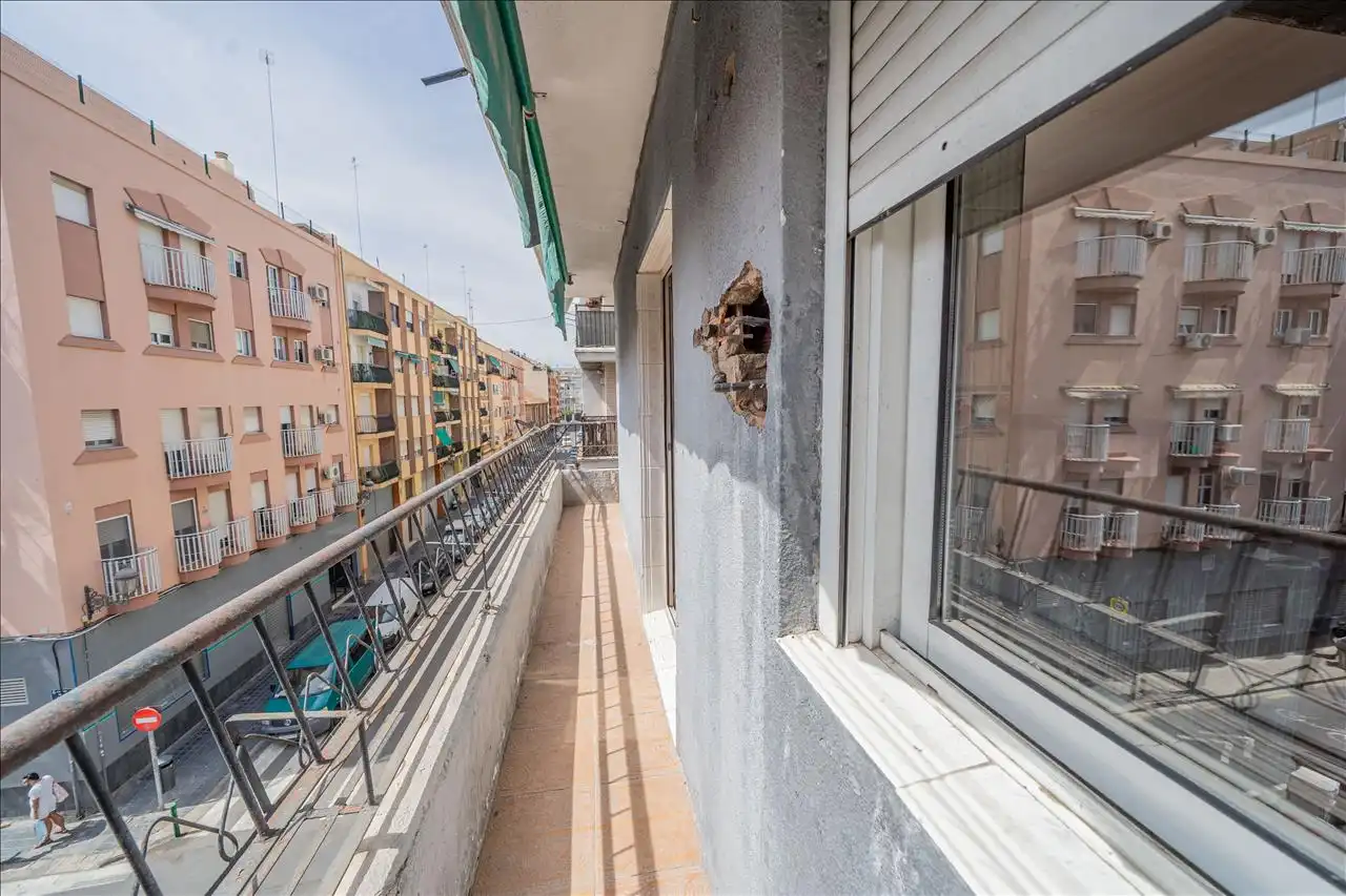 Terrassa de Pis en venda en Valencia amb Terrassa