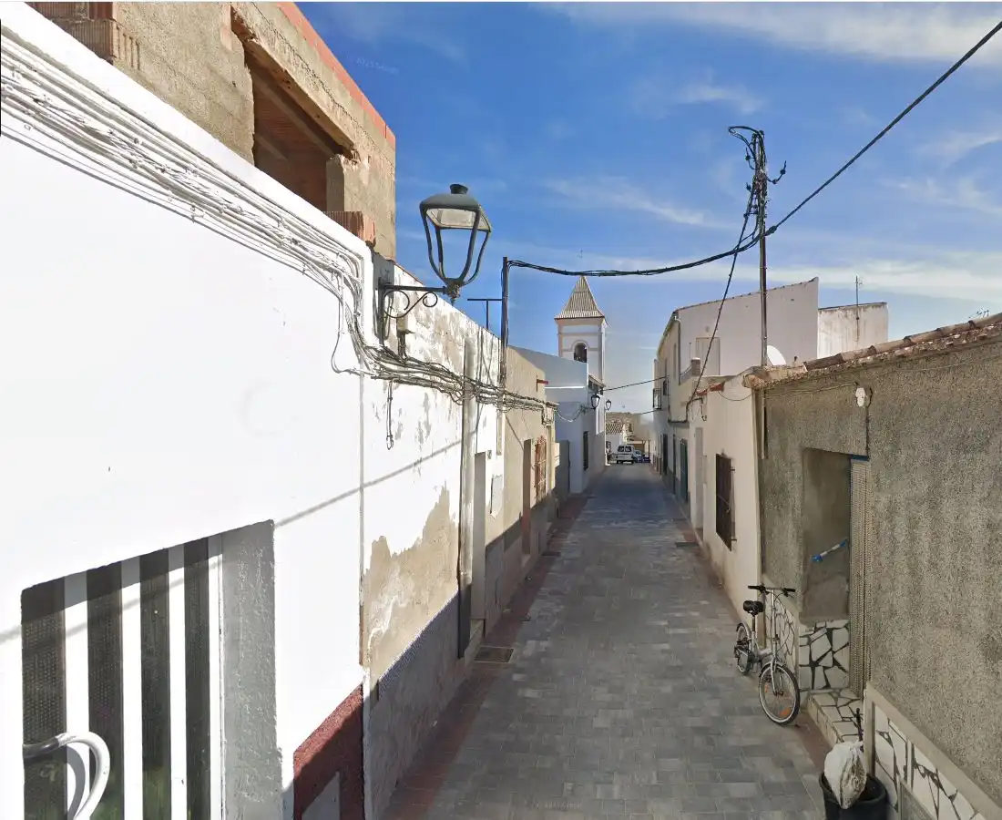 Exterior view of Detached homes for sale in Los Gallardos