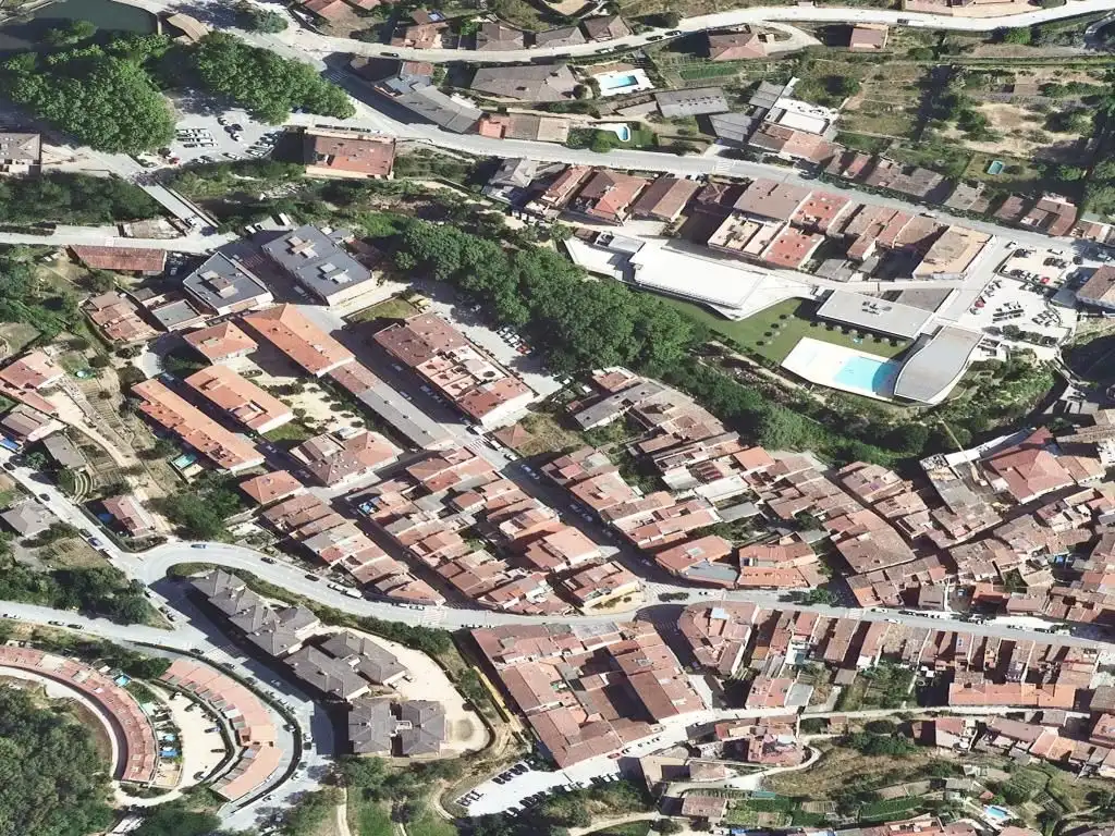 Vista exterior de Oficina en venta en Arbúcies