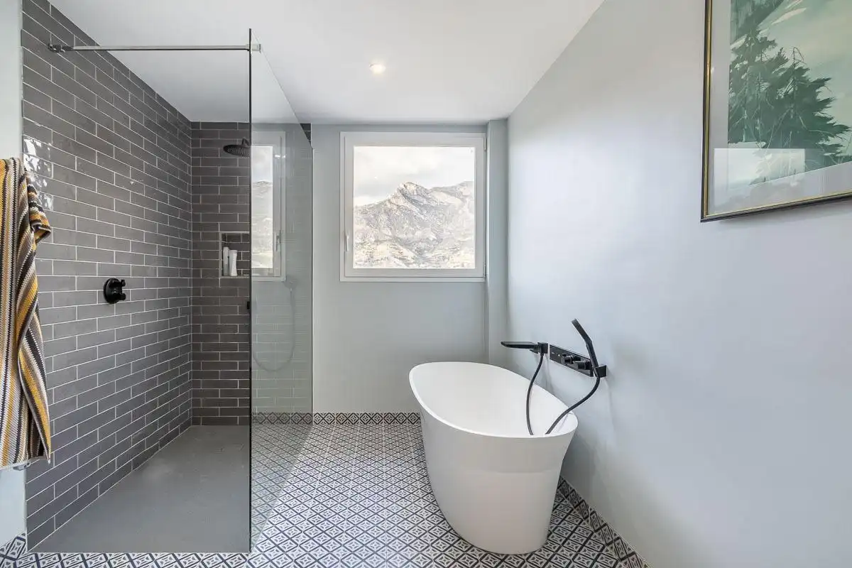Baño de Casa o chalet en venta en Jete con Aire acondicionado, Calefacción y Jardín privado