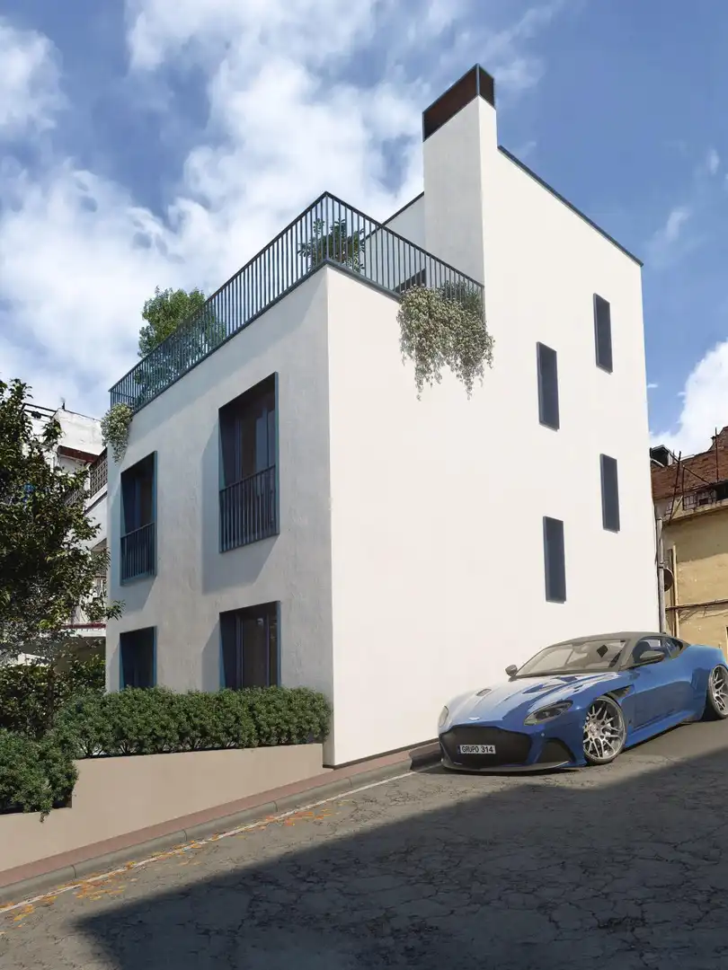 Vista exterior de Casa o chalet en venta en Blanes con Terraza y Balcón