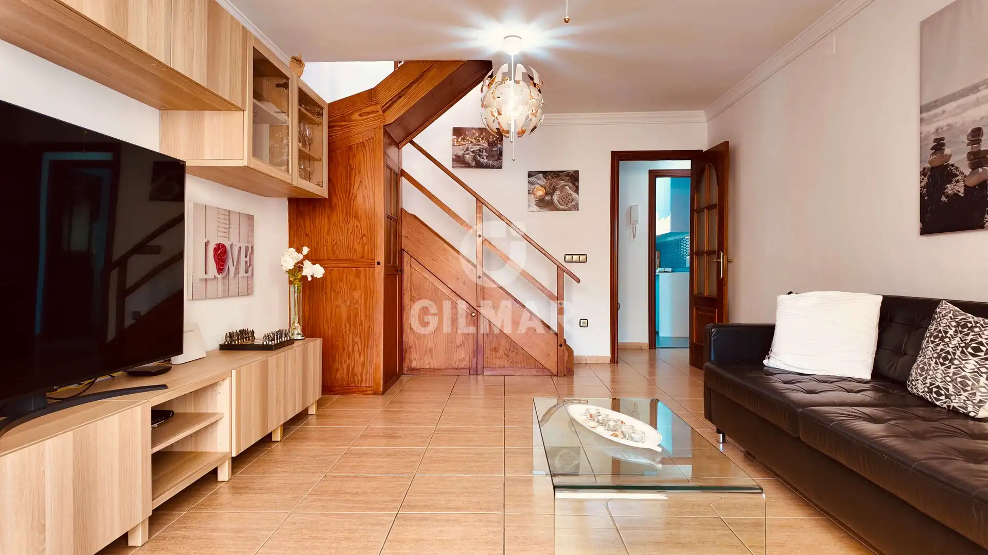 Sala de estar de Ático en venta en Torremolinos con Calefacción, Jardín privado y Trastero