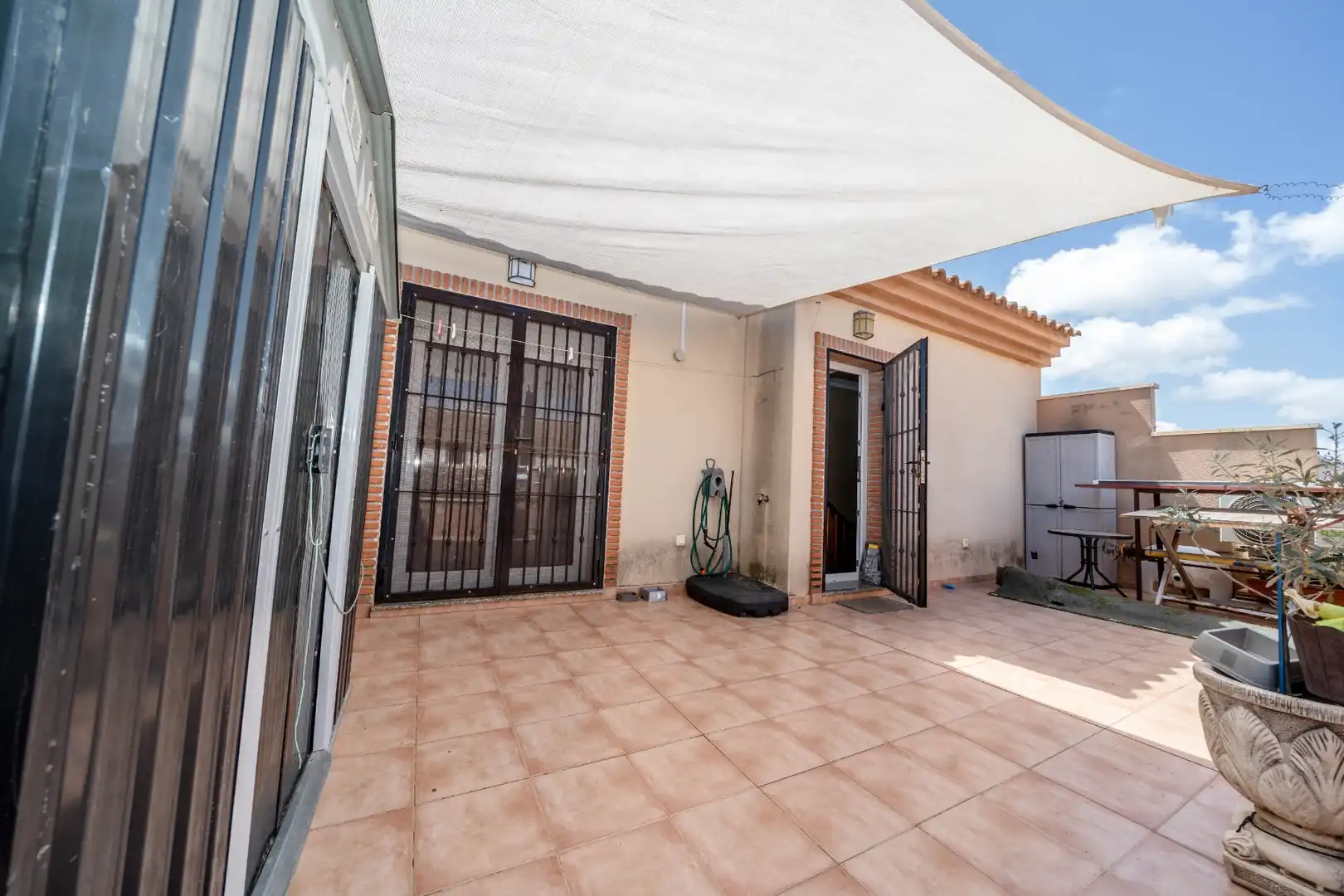 Adossat amb jardí en venda a Roldán, imagen 31