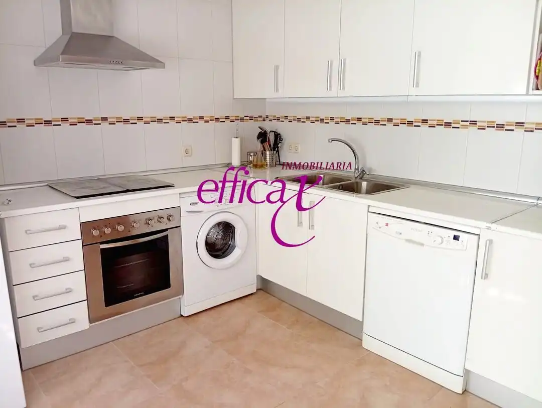 Kitchen of Houses for sale in Santo Domingo-Caudilla  with Heating
