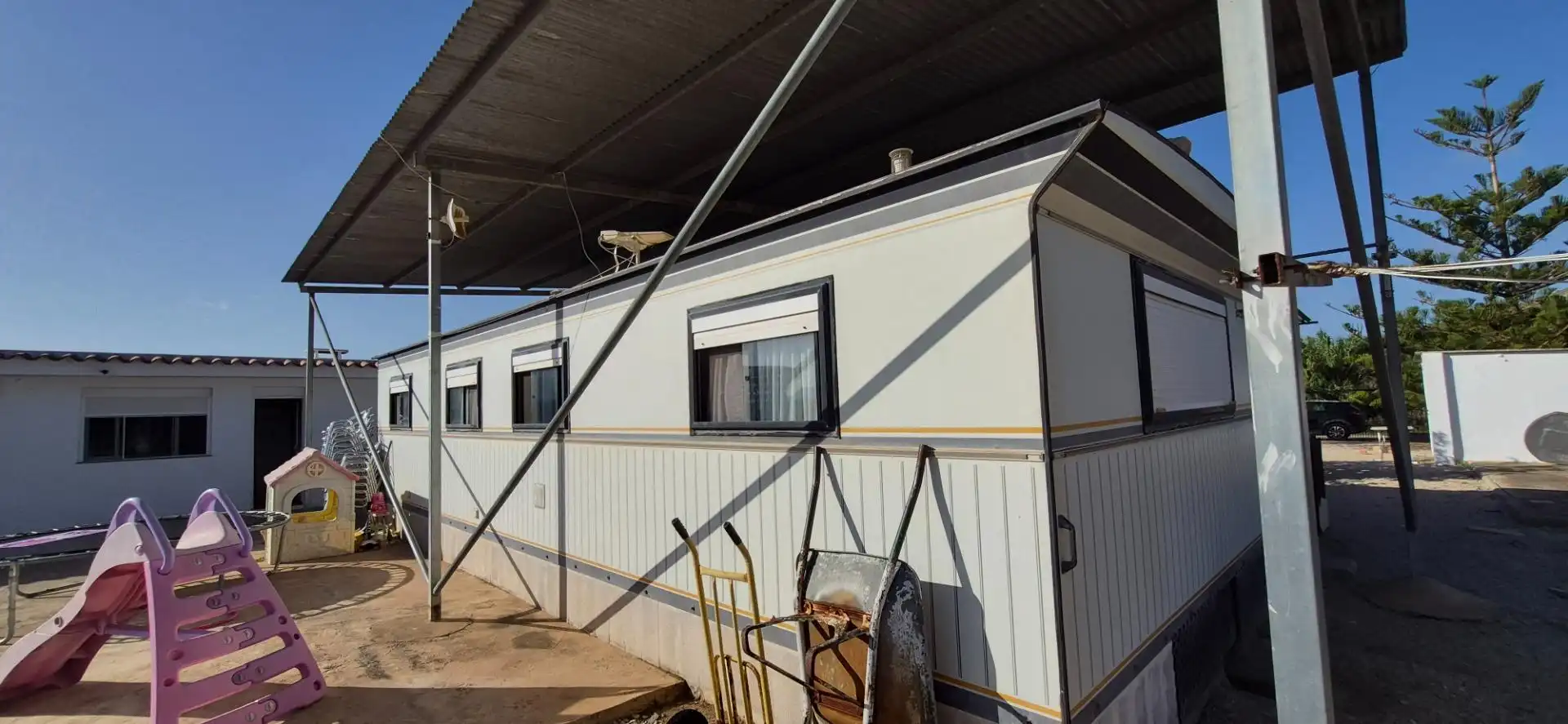 Exterior view of Houses for sale in Cullera  with Heating, Private garden and Storage room