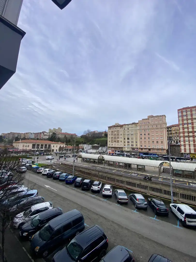 Vista exterior de Piso en venta en Santander con Calefacción, Terraza y Amueblado