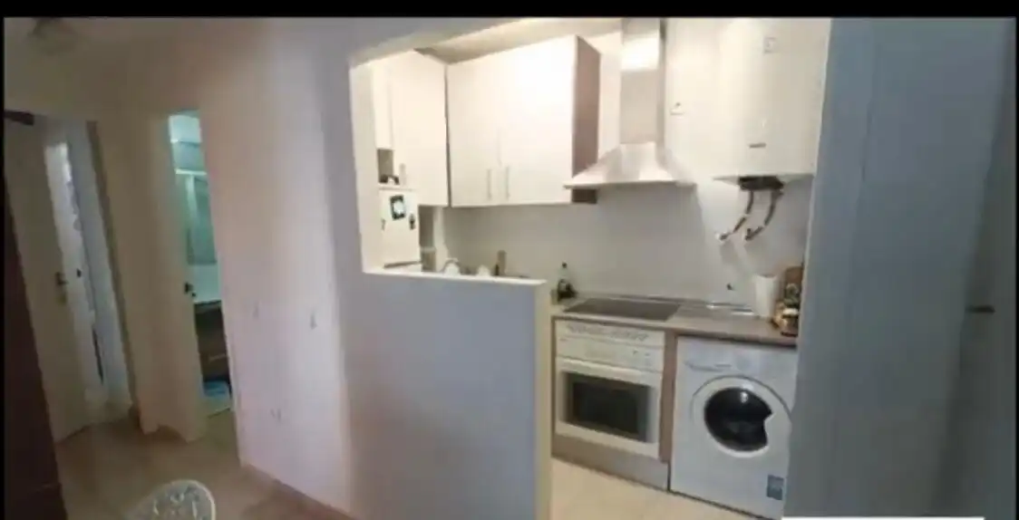 Cuina de Apartament en venda en Manilva amb Aire condicionat, Terrassa i Traster