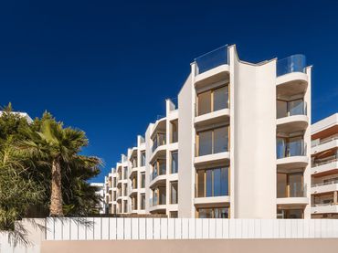 Apartment mit Pool zum Verkauf in calle carles roman ferrer 4