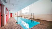 Swimming pool of Flat for sale in  Madrid Capital  with Storage room