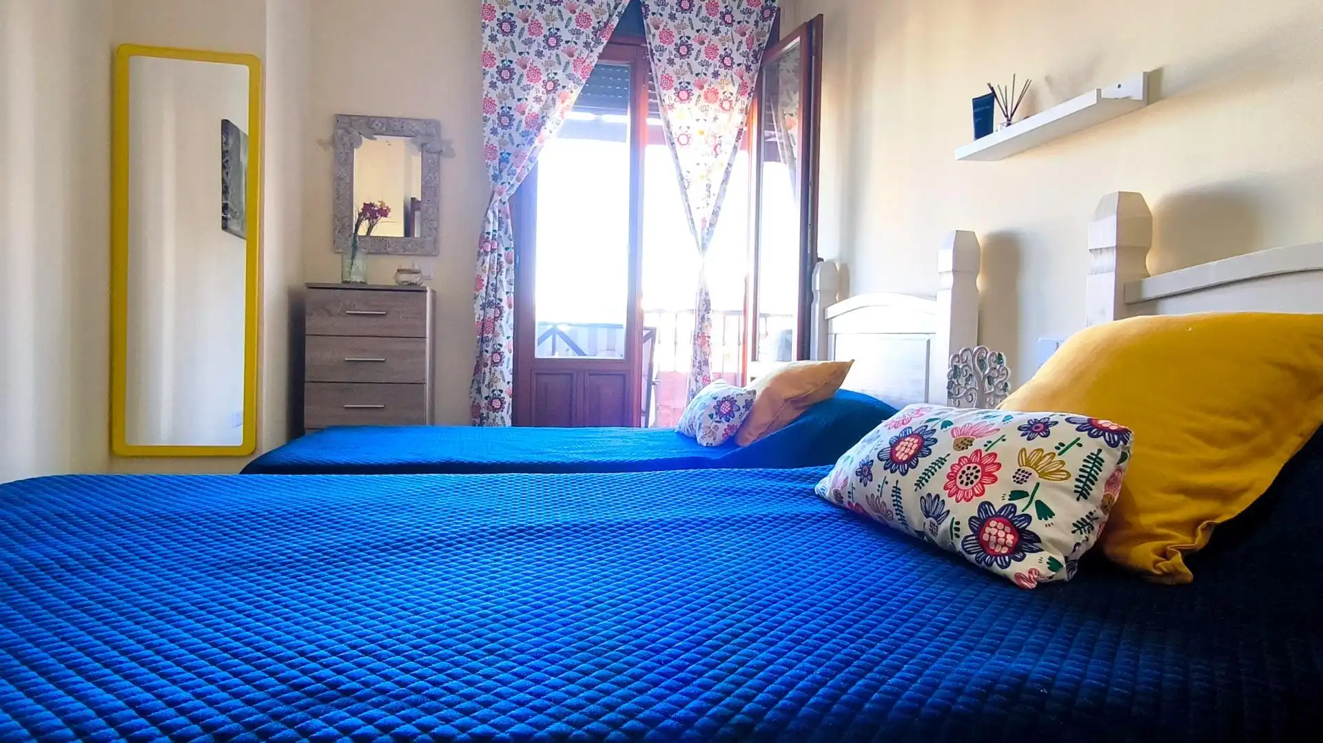 Schlafzimmer von Wohnungen zum Verkauf in Ayamonte mit Terrasse, Möbliert und Gemeinschaftspool