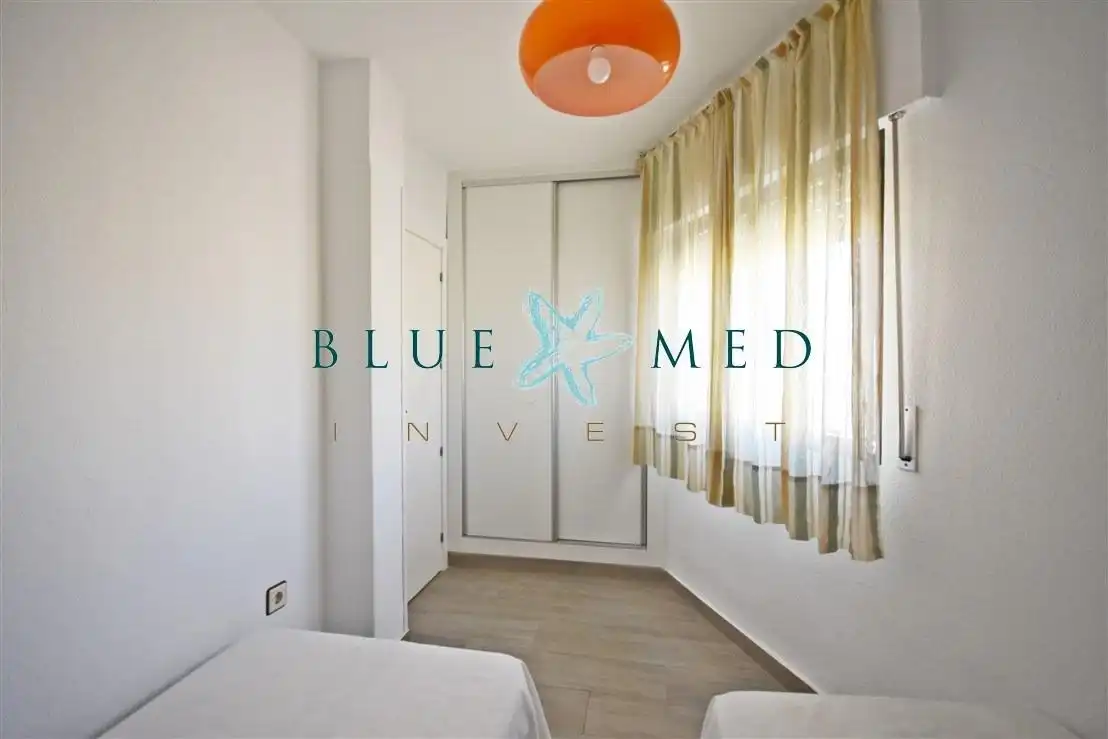 Habitación de Dúplex en venta en Mazarrón con Jardín privado, Terraza y Amueblado