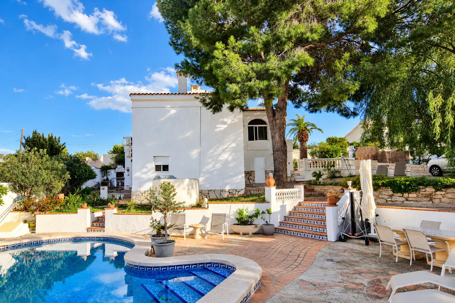 Villa con piscina in vendita a Benimantell, imagen 26