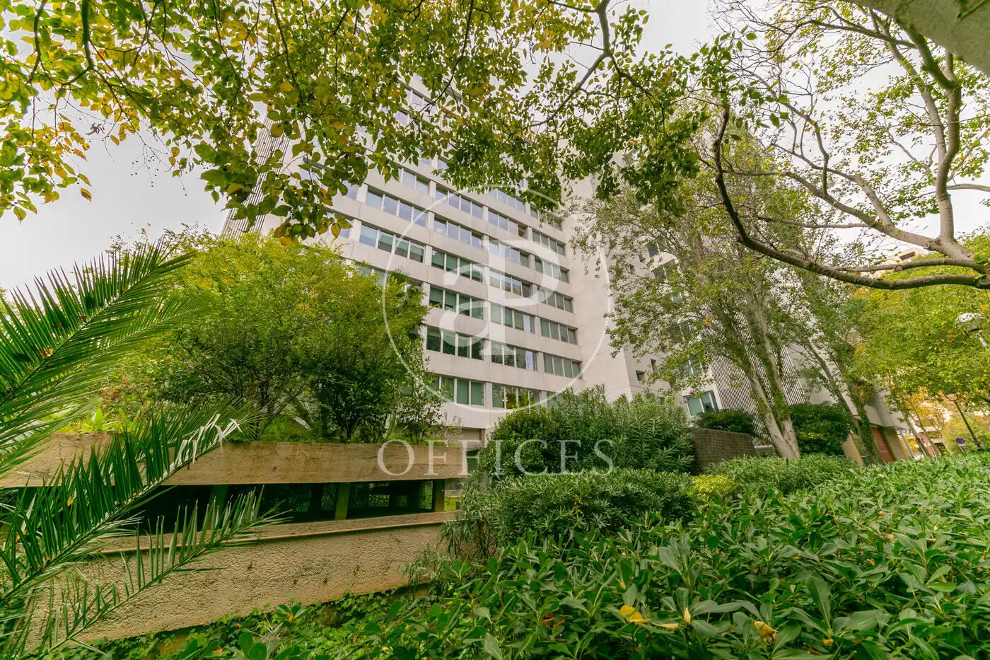 Vista exterior de Oficina de alquiler en Barcelona con Aire acondicionado y Calefacción