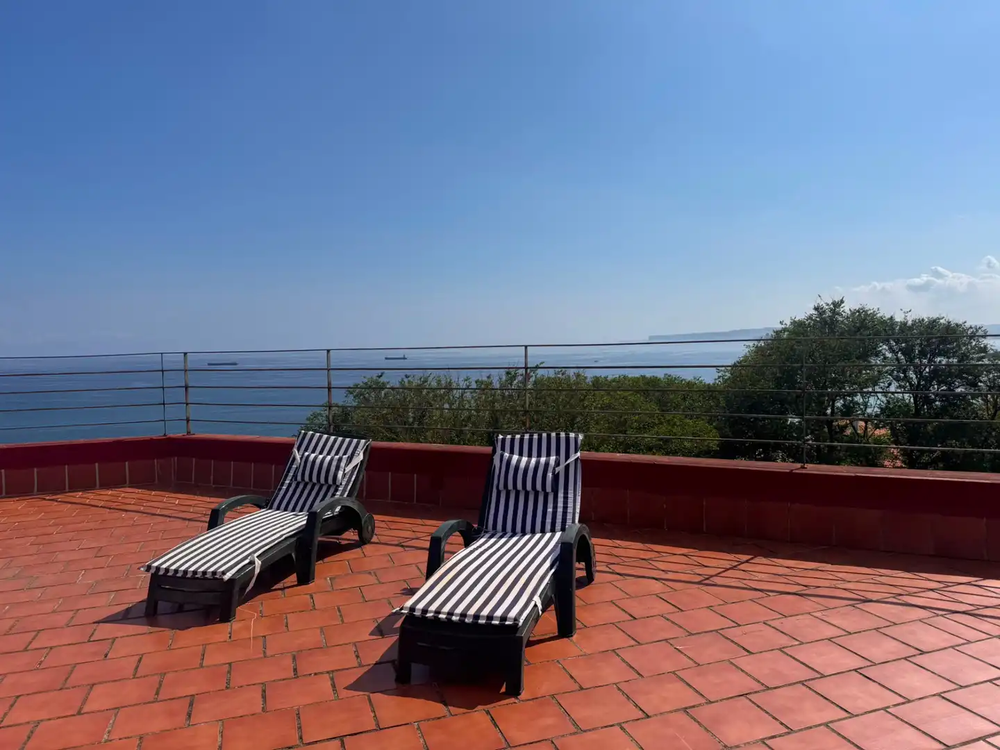 Terrasse von Wohnung zum Verkauf in Santander mit Heizung, Terrasse und Abstellraum