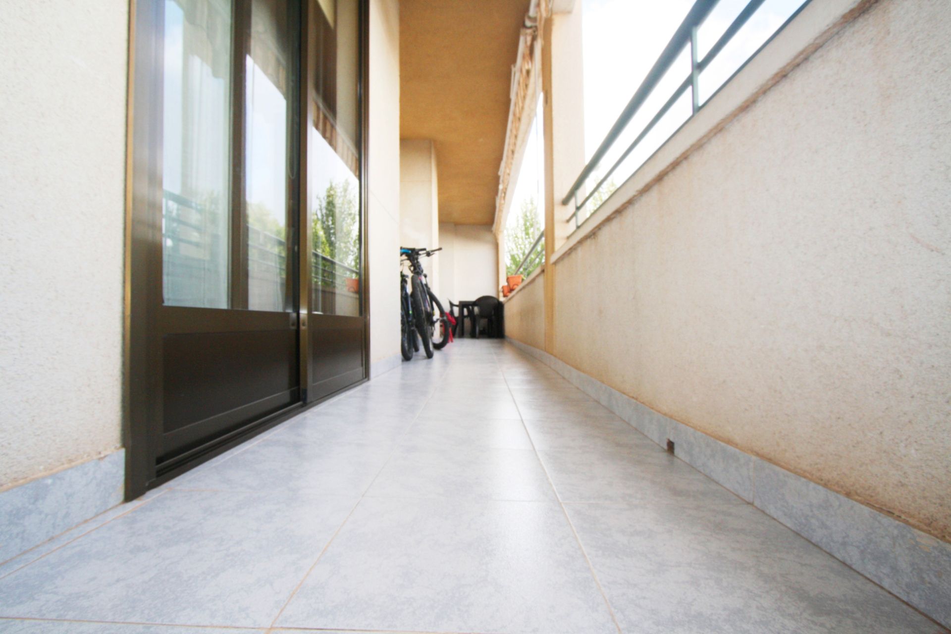 Balcony of Flat for sale in  Albacete Capital  with Heating, Terrace and Storage room