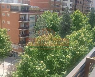 Exterior view of Flat for sale in  Albacete Capital  with Air Conditioner and Heating