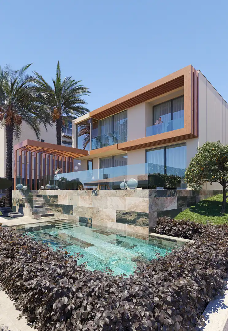 Maison avec piscine à vendre à Alella
