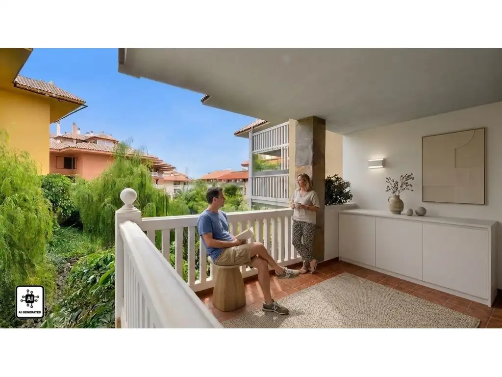 Terraza de Apartamento en venta en Fuengirola