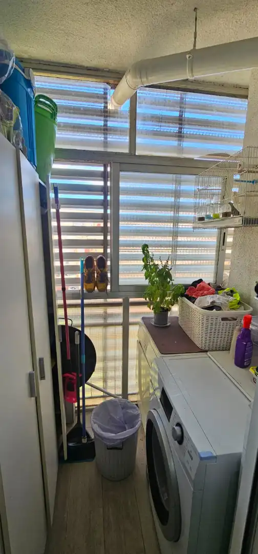 Balcony of Flat for sale in Mataró  with Heating, Private garden and Balcony