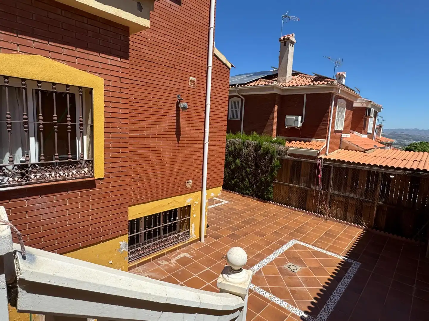 Terrassa de Casa adosada en venda en Alhaurín de la Torre