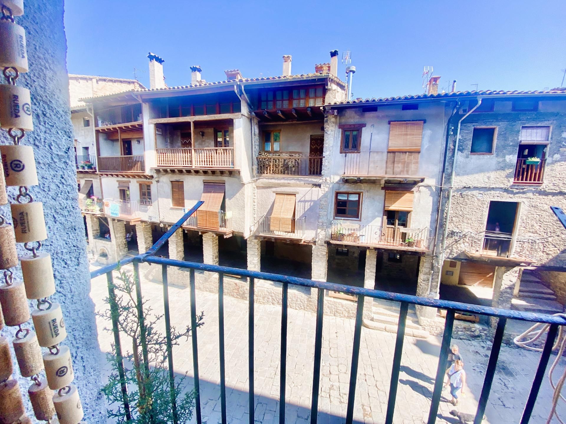 Exterior view of Flat for sale in Bagà  with Heating