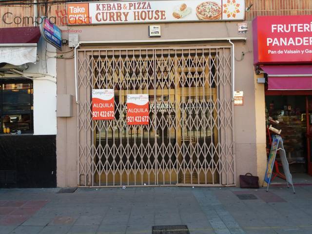 Local comercial en Alquiler en Vía Romana