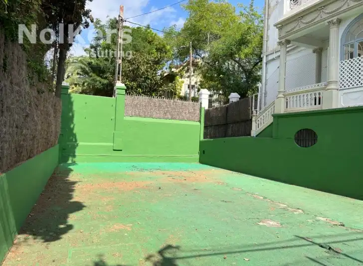 Vista exterior de Oficina de lloguer en Barcelona amb Calefacció i Terrassa