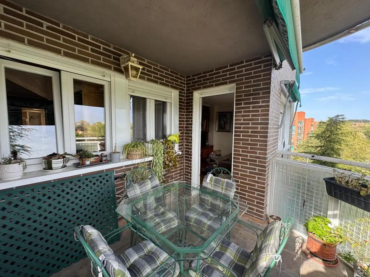 Balcony of Flat for sale in Rivas-Vaciamadrid