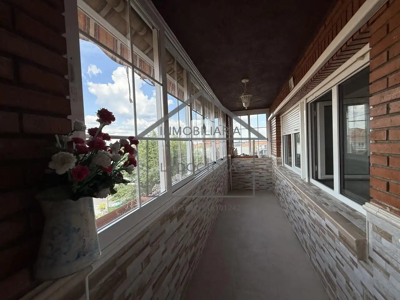 Terrasse von Wohnung zur Miete in Móstoles mit Heizung, Parkett und Terrasse
