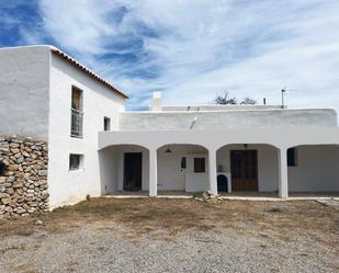 Exterior view of Country house for sale in Sant Joan de Labritja  with Private garden, Terrace and Storage room