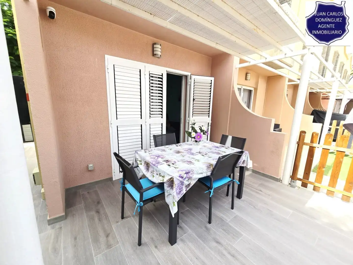 Terrace of Houses for rent in San Bartolomé de Tirajana  with Air Conditioner, Terrace and Furnished