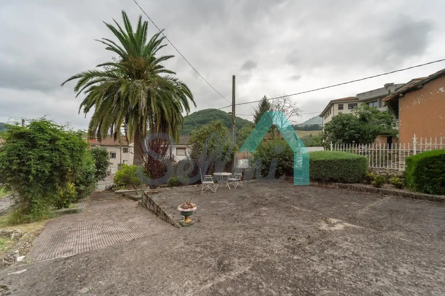 Jardín de Casa o chalet en venta en Ribera de Arriba con Jardín privado, Terraza y Balcón