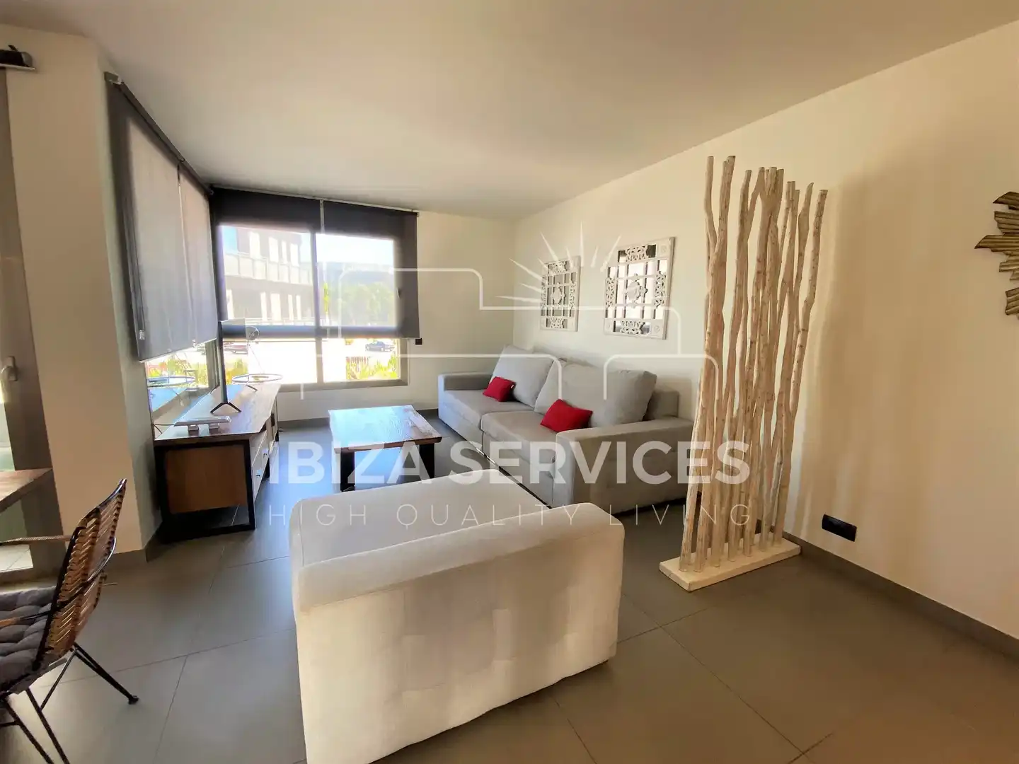 Wohnung mit Pool zur Miete in Marina Botafoc - Platja de Talamanca, imagen 4