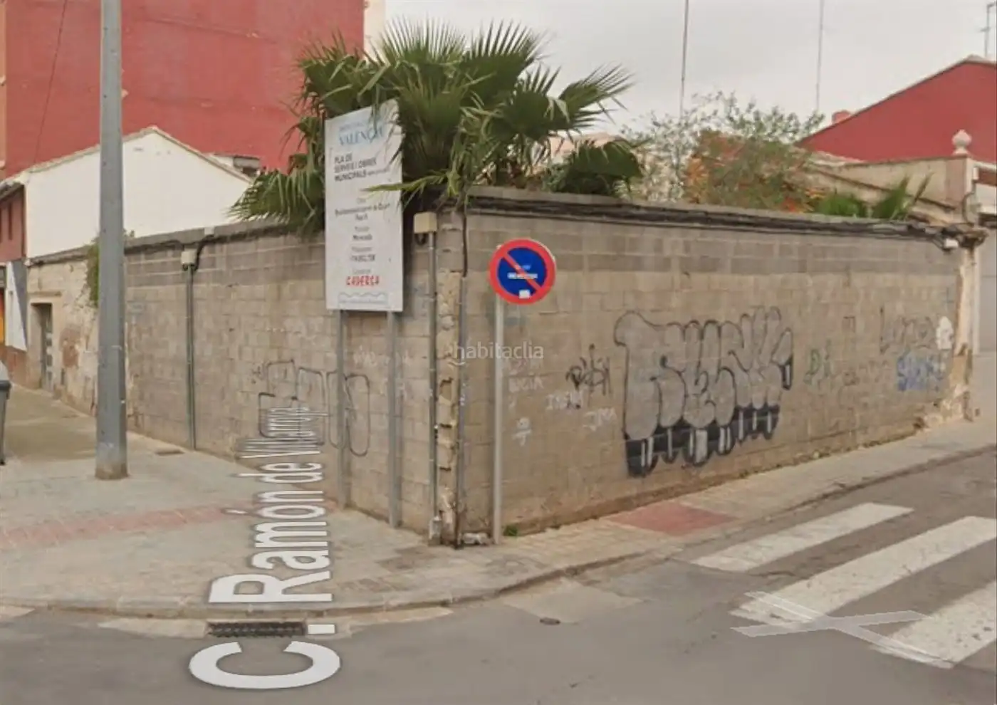 Terreno residenziale in vendita a Carrer de Ramon Villarroya 25