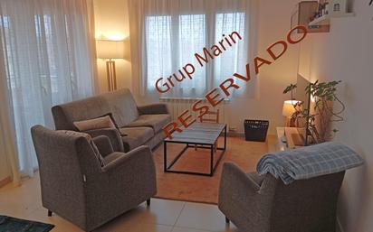 Living room of Flat for sale in Santa Maria de Palautordera  with Heating and Balcony