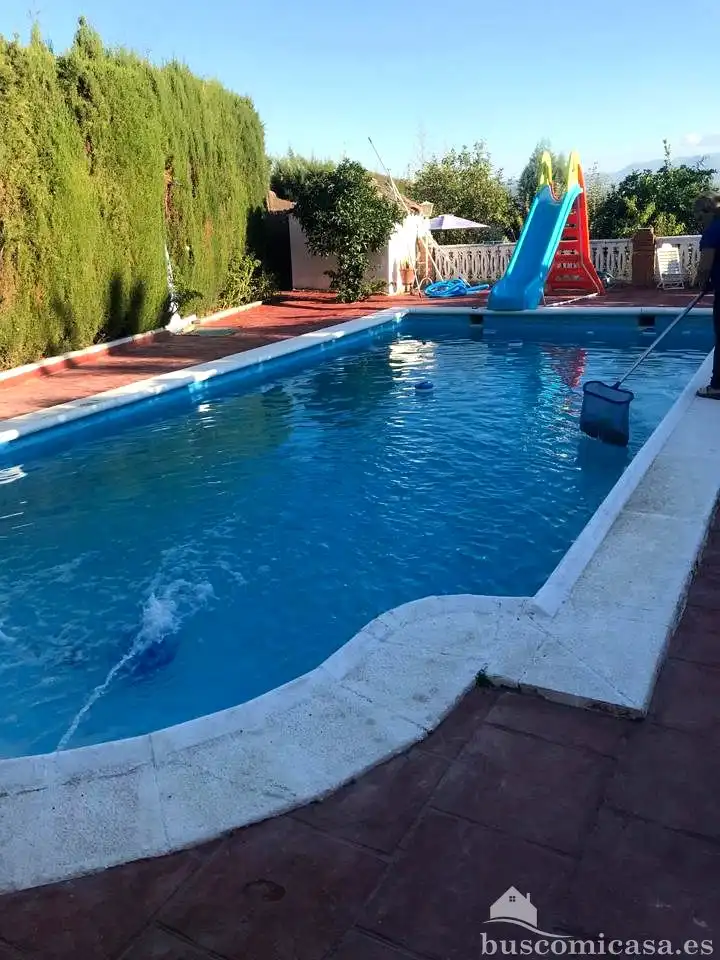 Piscina de Finca rústica en venta en Linares con Aire acondicionado, Jardín privado y Terraza
