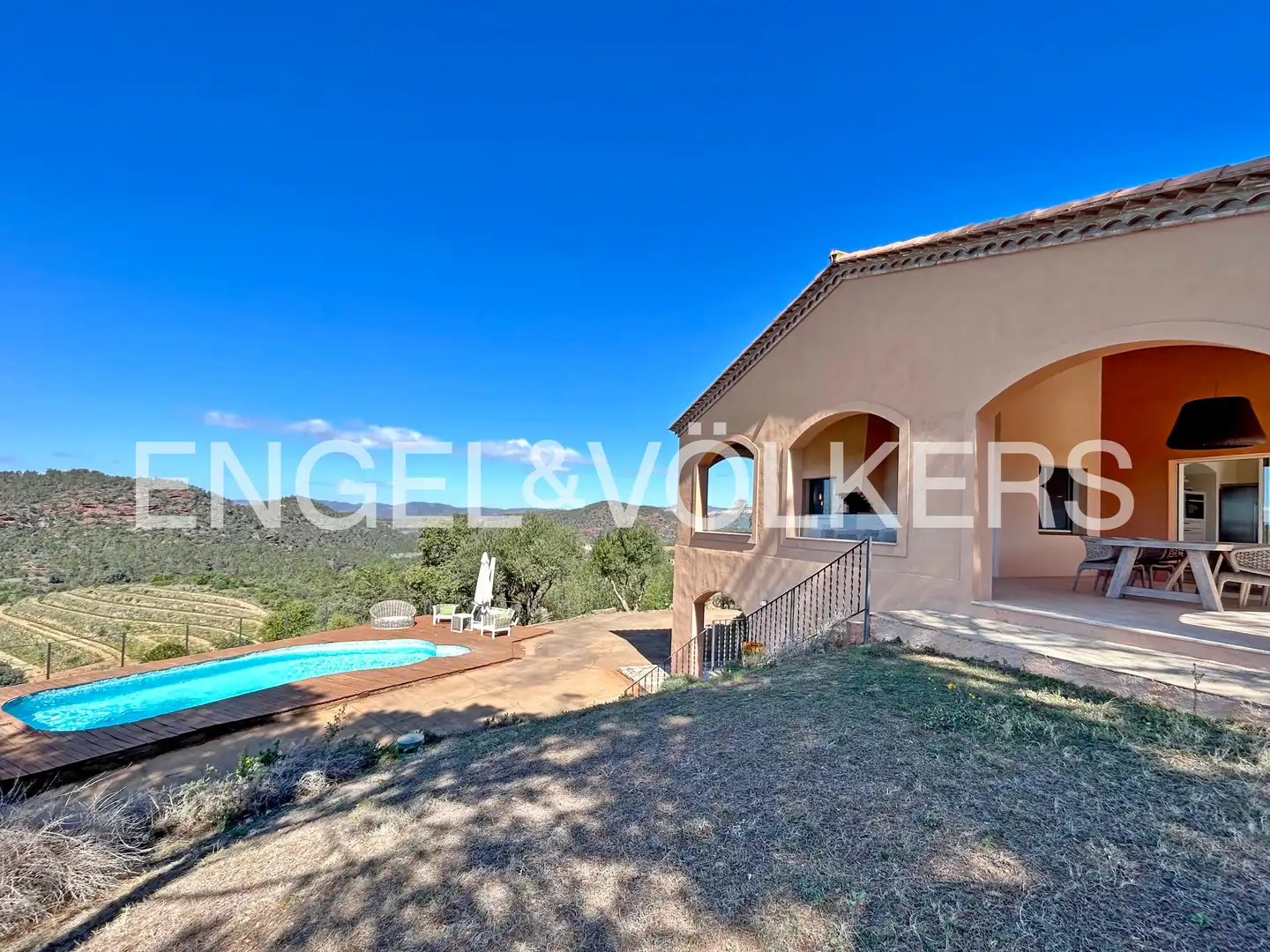 Vista exterior de Casa o chalet en venta en Falset con Calefacción, Jardín privado y Terraza