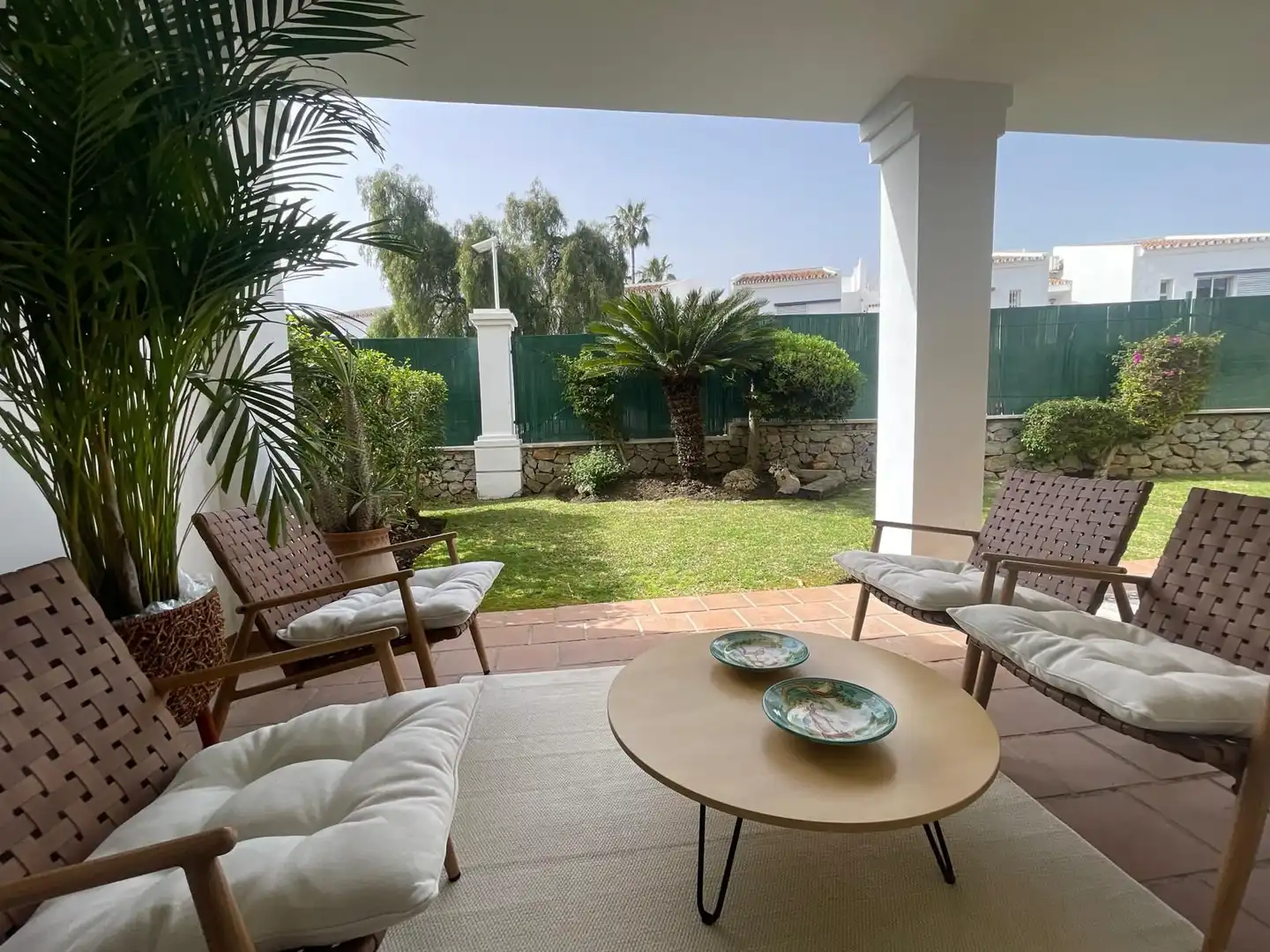 Terraza de Piso en venta en Marbella con Aire acondicionado, Terraza y Amueblado