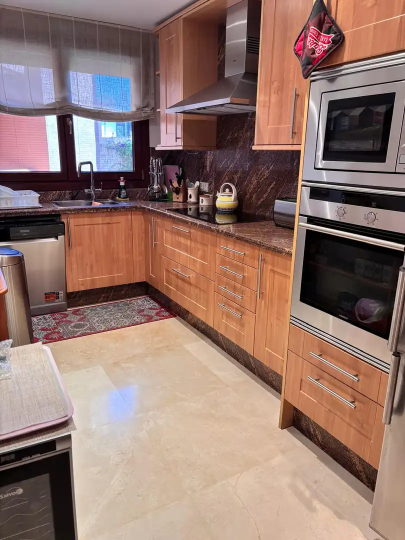 Kitchen of Apartments for sale in Estepona  with Air Conditioner, Private garden and Terrace